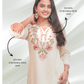 Premium Khadi Cotton Handwork Kurta