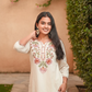 Premium Khadi Cotton Handwork Kurta