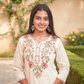 Premium Khadi Cotton Handwork Kurta